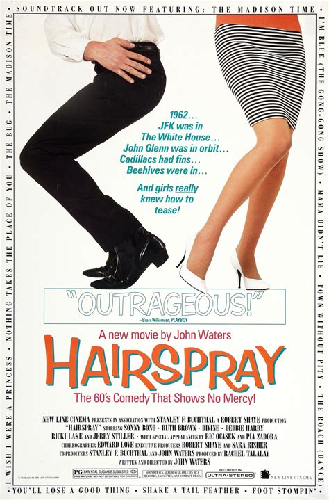 frisättning Hairspray